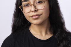 Portraits of Sheeba Cantanelli’s daughter who is in College theatrical program. photographed at her home in Euless, TX on February 6, 2022.