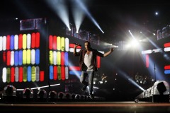 One Direction performs at the AT&T Stadium in Arlington, TX August 24, 2014. (Kye R. Lee/The Dallas Morning News)