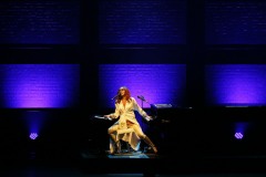 Tori Amos performs at Winspear Opera House in Dallas July 29, 2014. (Kye R. Lee/The Dallas Morning News)