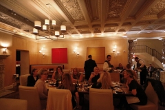 The main dinning area view of the Mansion Restaurant on September 11, 2013.  (Kye R. Lee/The Dallas Morning News)