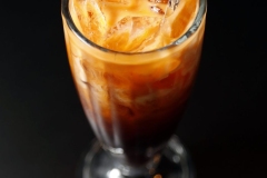 Thai iced tea at Sakhuu Thai in Dallas, TX on September 13, 2013.  (Kye R. Lee/The Dallas Morning News)