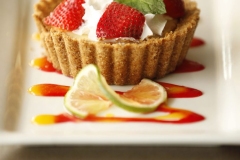 Key Lime Pie at the Sea Breeze Fish Market and Grill in Plano, TX on March 14, 2012. ( Kye R. Lee / The Dallas Morning News )