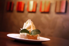 Coconut Cream Pie at Del Frisco's Grille in Uptown Dallas, TX. Photographed on January 17, 2012. ( Kye R. Lee / The Dallas Morning News )