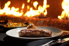 Prime New York Strip at Del Frisco's Grille in Uptown Dallas, TX. Photographed on January 17, 2012. ( Kye R. Lee / The Dallas Morning News )