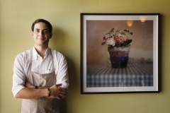 Julian Barsotti is chef/owner of Nonna in Dallas, TX. Photographed on October 24, 2014. (Kye R. Lee/The Dallas Morning News)