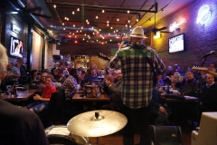 Buzz Andrews band plays at the Cadillac Pizza Pub in McKinney, TX on January 30, 2014. (Kye R. Lee/The Dallas Morning News)