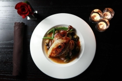 12/30/2009  -- 20000499A  --    Fran's Texas Free Range Roasted Chicken at Dish on Wednesday, December 30, 2009. ( Kye R. Lee / The Dallas Morning News )