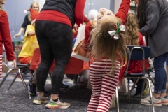 Photos during a classroom Christmas Party at the Hidden Lake Elementary in Keller, TX on December, 17, 2021.