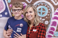 Photos during a classroom Christmas Party at the Hidden Lake Elementary in Keller, TX on December, 17, 2021.