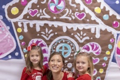 Photos during a classroom Christmas Party at the Hidden Lake Elementary in Keller, TX on December, 17, 2021.