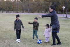 Family Photos from Grapevine Lake and Keller City Hall, TX on November, 20, 22, 2021.