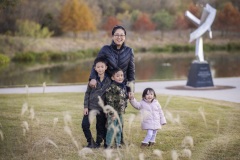 Family Photos from Grapevine Lake and Keller City Hall, TX on November, 20, 22, 2021.
