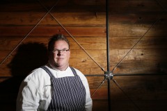 Chef Chris Shepherd at Underbelly in Houston, TX on December 10, 2014.  (Kye R. Lee/The Dallas Morning News)