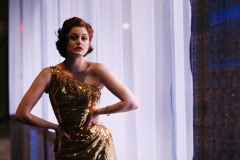 Janelle Lutz will perform as Liza Elliott for Lady in the Dark at the Irving Arts Center in Irving, TX from April 24 to May 3. Photographed at the Irving Arts Center in Irving, TX on April 13, 2015.  (Kye R. Lee/The Dallas Morning News)