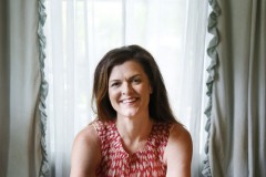 Stacey Warnix are photographed at her house in Dallas, TX on April 14, 2015.  (Kye R. Lee/The Dallas Morning News)