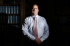 Lynn E. Markham was the judge who presided over the custody case that returned Lauren to her abusive mother and step-father. Markham is currently attorney at law. Photographed at law offices in Crockett, TX  on August 15, 2013. (Kye R. Lee/The Dallas Morning News)